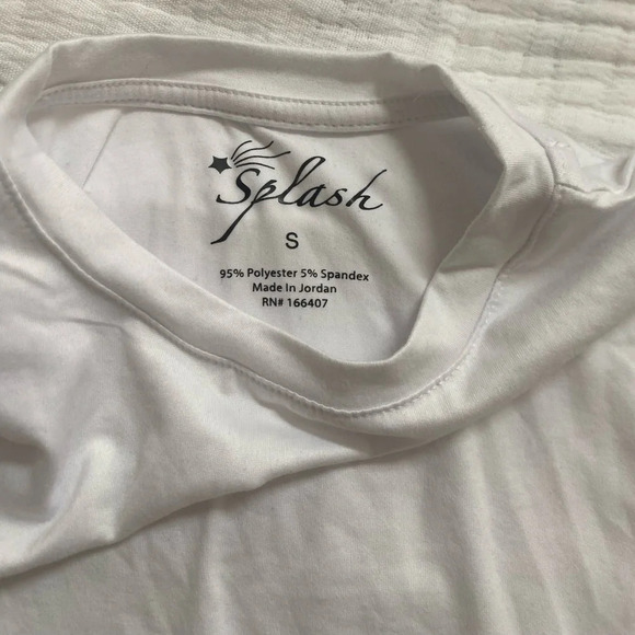 White Basic Tee - Picture 2 of 3